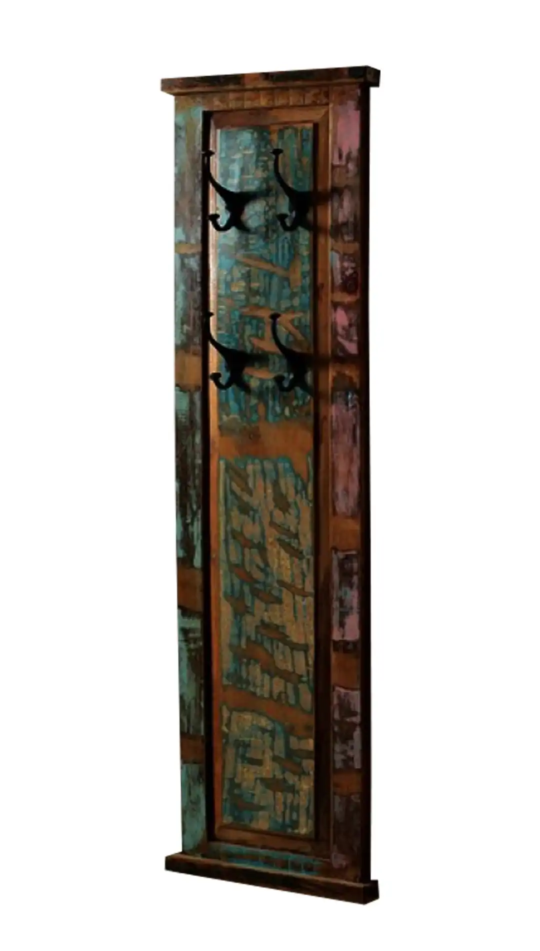 Reclaimed Wood Vintage Wardrobe Hanger - popular handicrafts